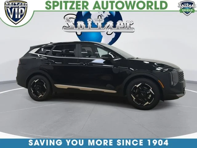 New 2026 Ebony Black Kia EX image 2