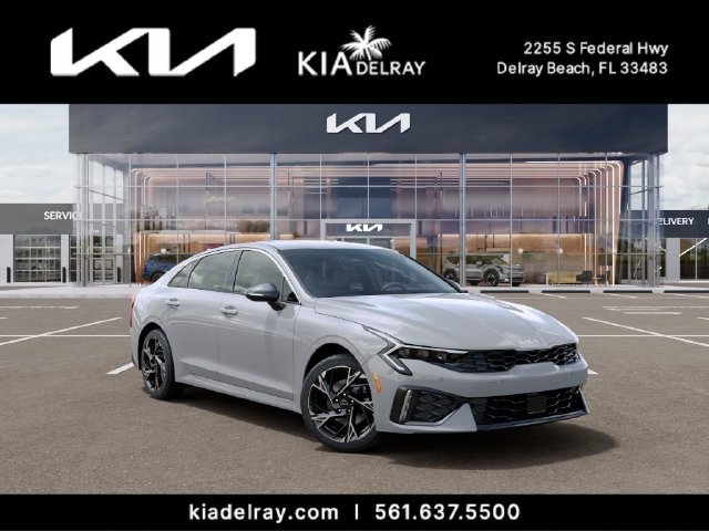 New 2026 Wolf Gray Kia GT-Line FWD image 8