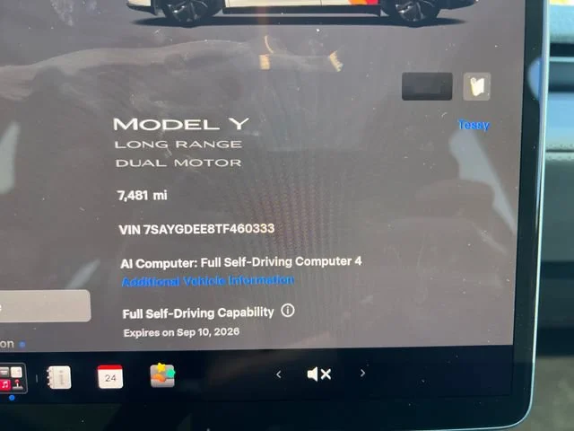 Used 2026 Stealth Gray Tesla Long Range Launch Series image 21