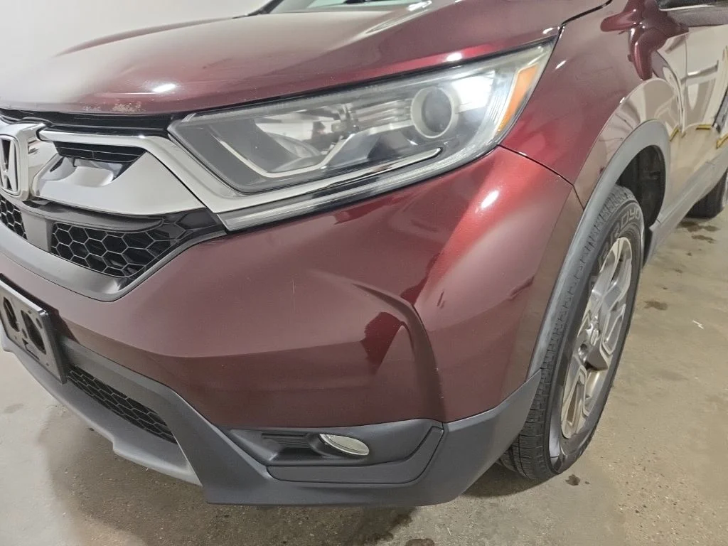 Used 2017 Red Honda EX image 10