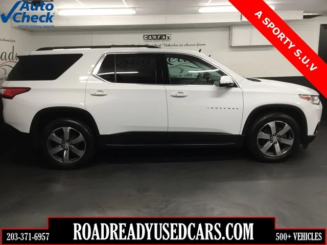 2019 Chevrolet Traverse 3LT