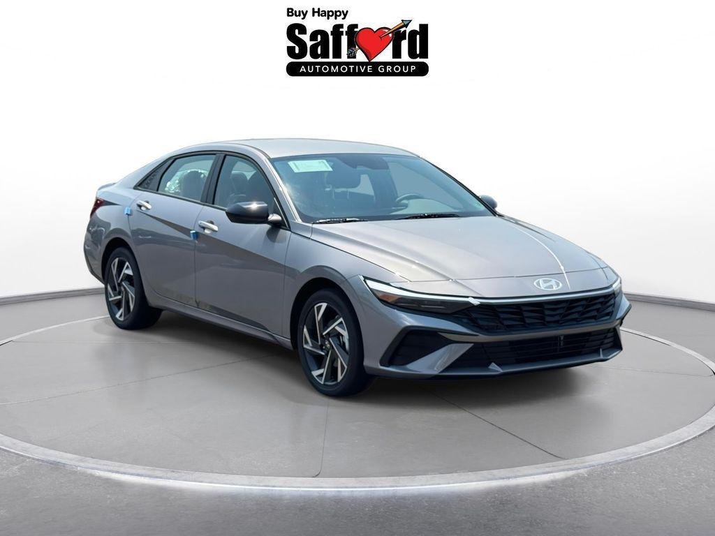 2025 Hyundai Elantra Blue