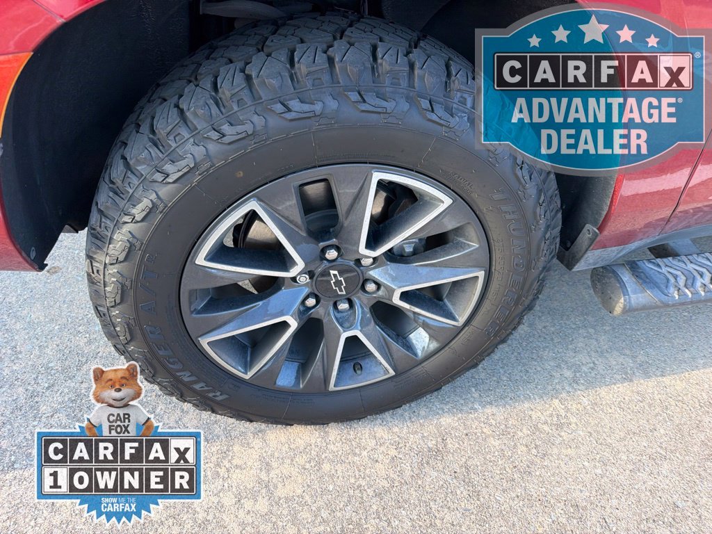 Used 2021 CHERRY RED TINTCOAT Chevrolet Z71 image 8