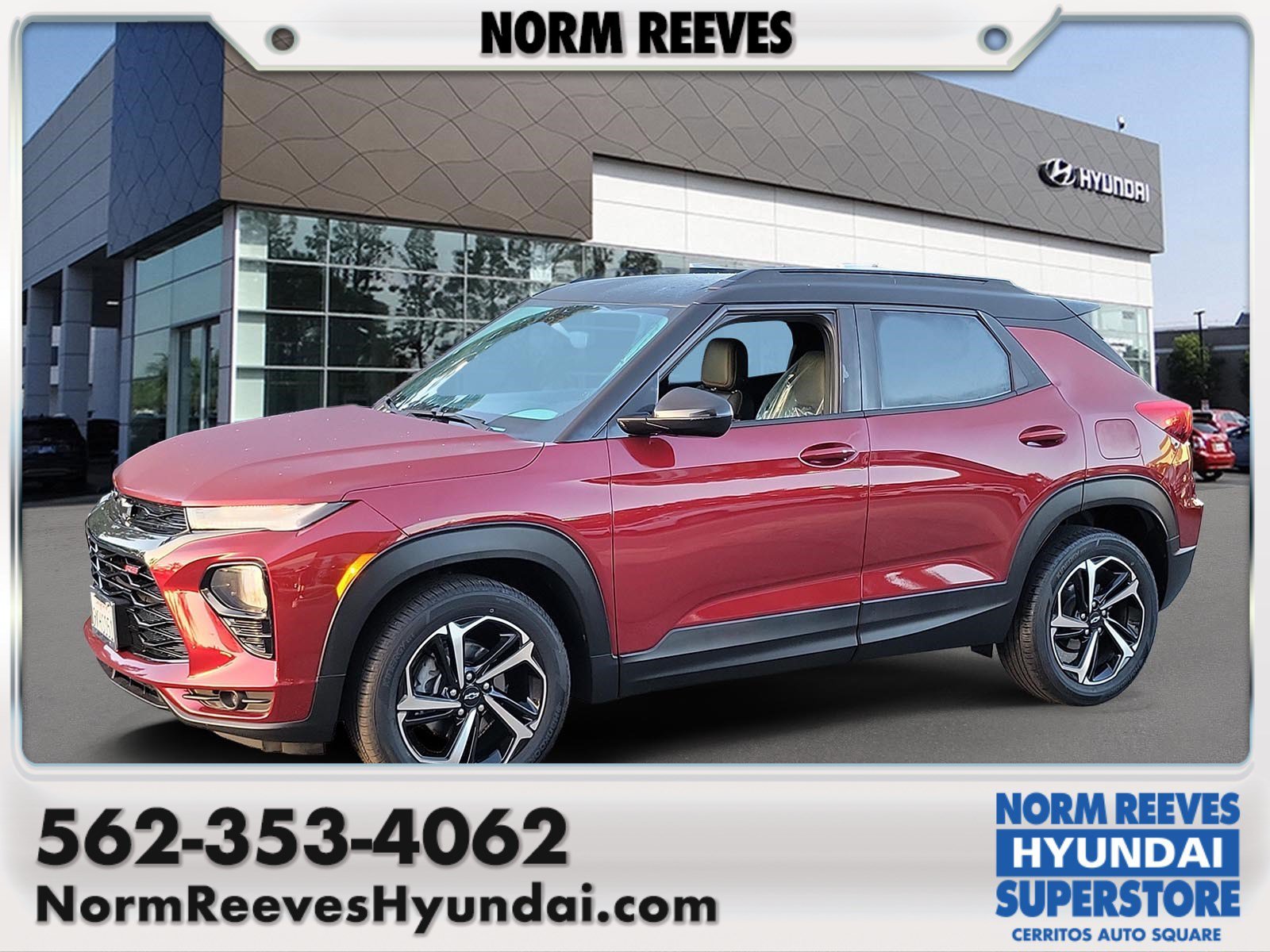 2023 Chevrolet TrailBlazer