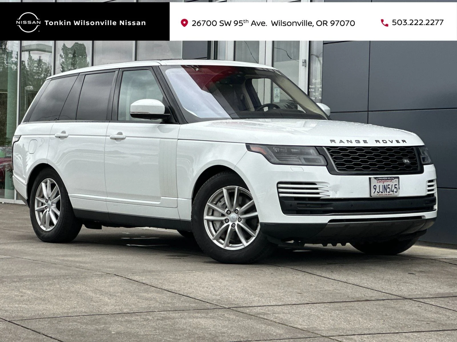 Used 2020 White Land Rover Base image 1