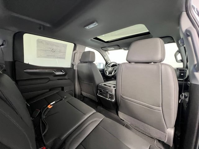 New 2026 Glacier White Tricoat GMC SLT image 43