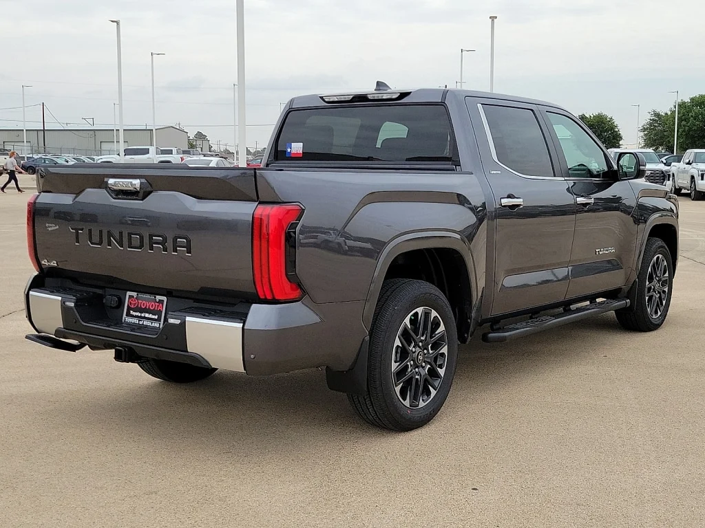 New 2026 Magnetic Gray Metallic Toyota Limited image 3