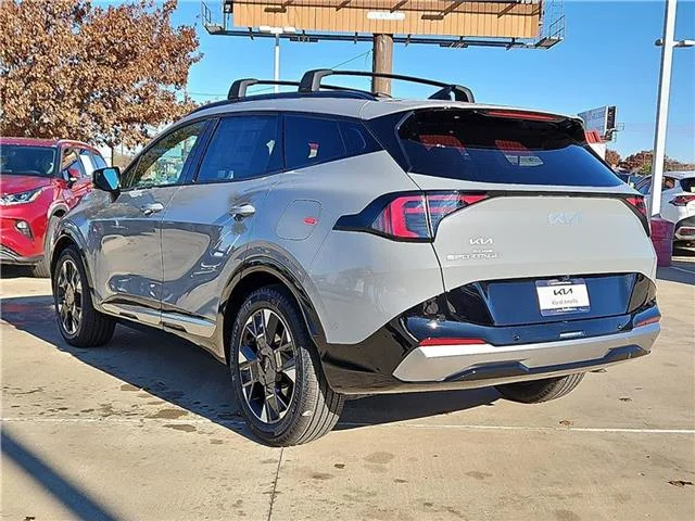 New 2026 Wolf Gray KIA SX-Prestige Front-Wheel Drive image 2