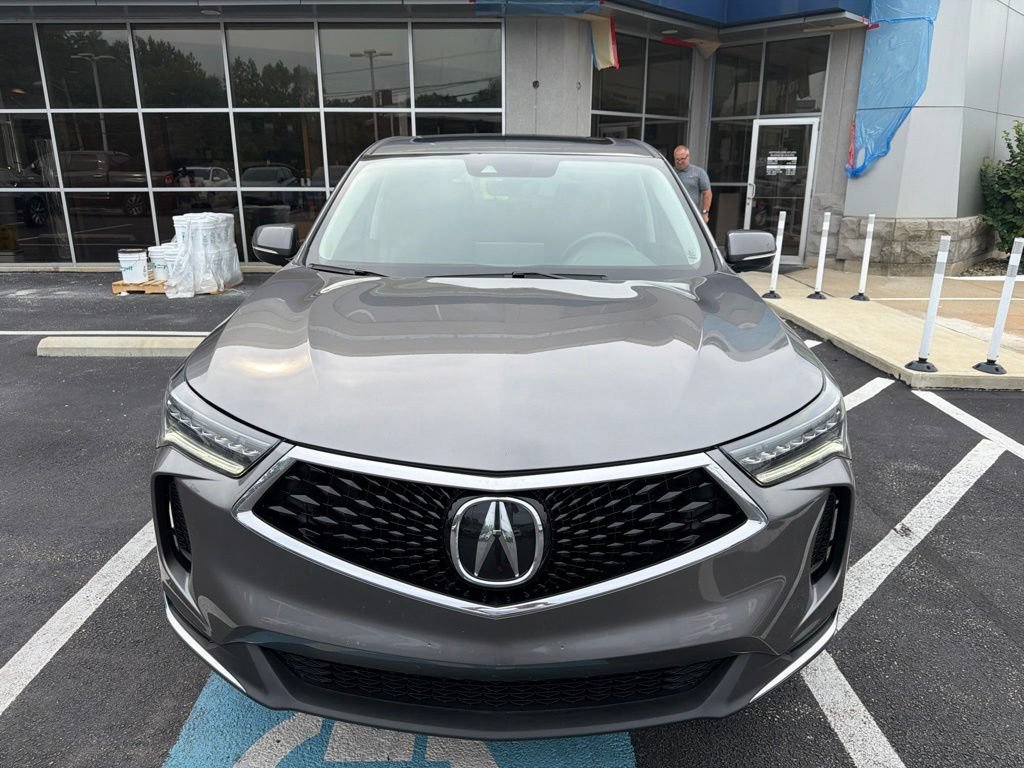 Certified Used 2023 Liquid Carbon Metallic Acura Base image 13