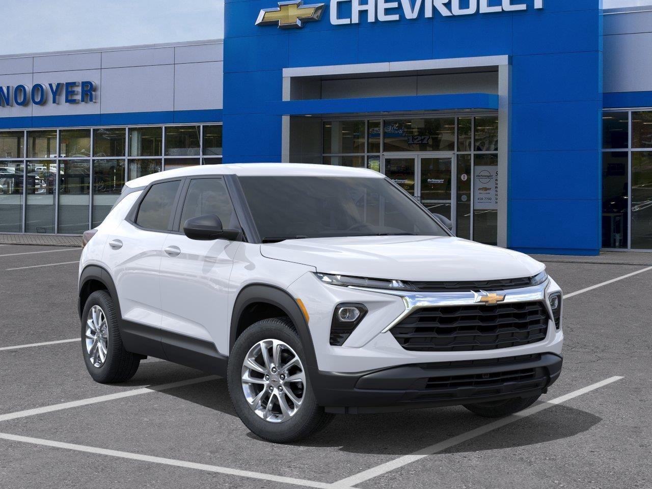 New 2026 Summit White Chevrolet LS image 7