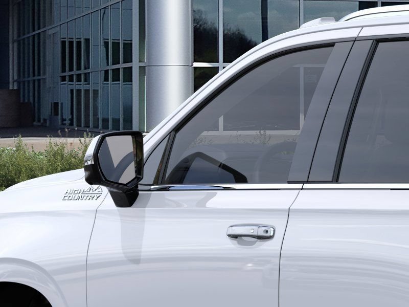 New 2026 Polar White Tricoat Chevrolet High Country image 13