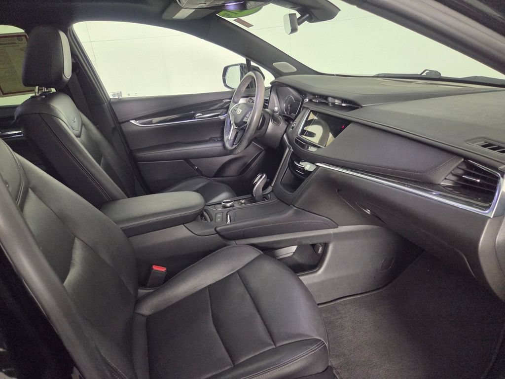 Certified Used 2021 Stellar Black Metallic Cadillac AWD Premium Luxury image 32