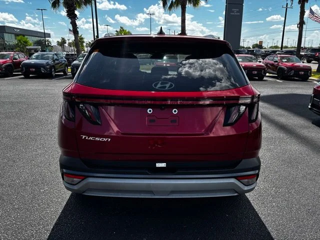 Used 2025 Red Hyundai Limited image 5