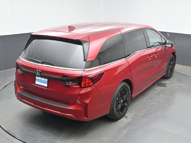 New 2026 Radiant Red Metallic II Honda Sport-L image 32