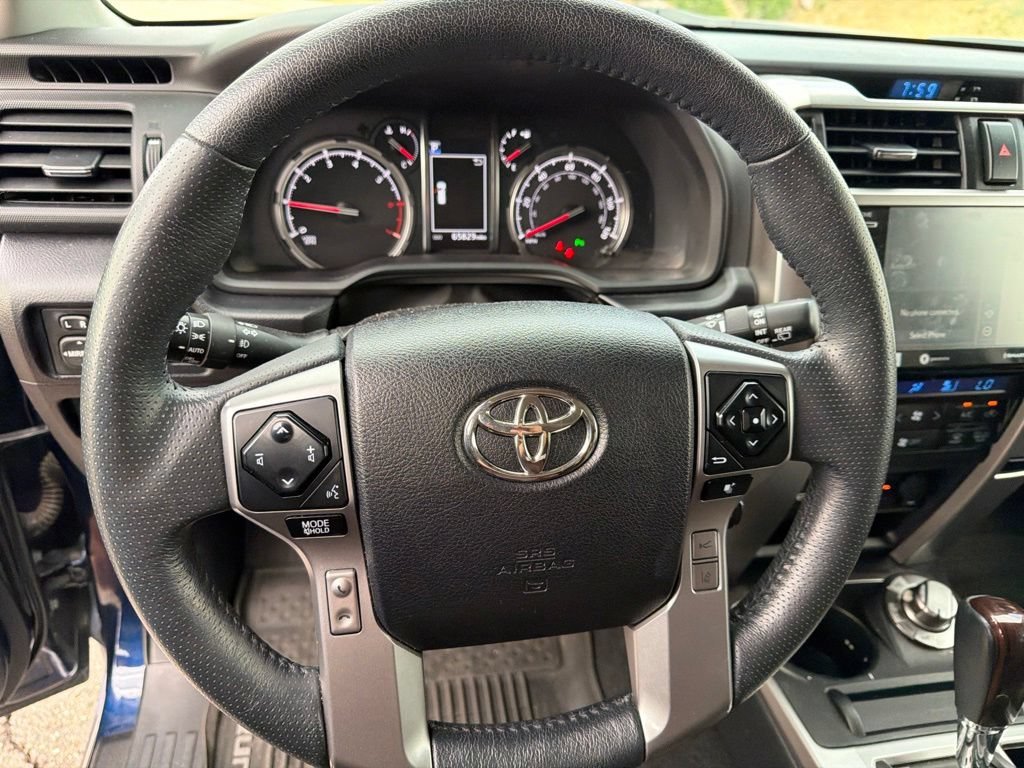 Used 2020 Nautical Blue Metallic Toyota Limited image 22