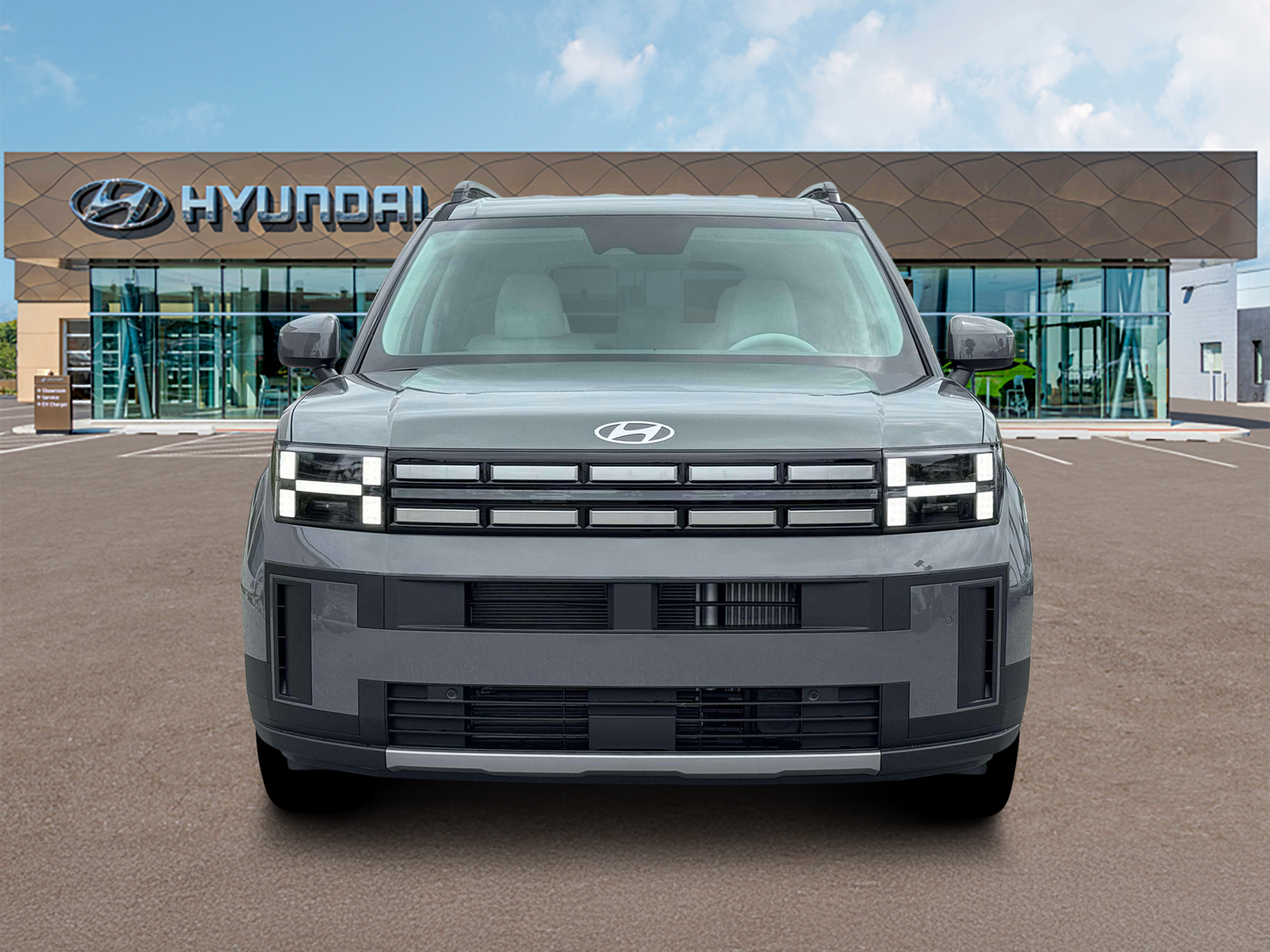 New 2026 Gray Hyundai SEL image 12