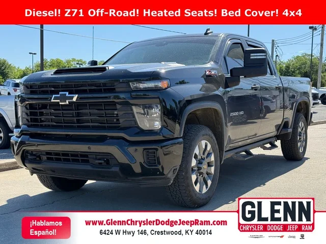 2025 Chevrolet Silverado 2500HD Custom