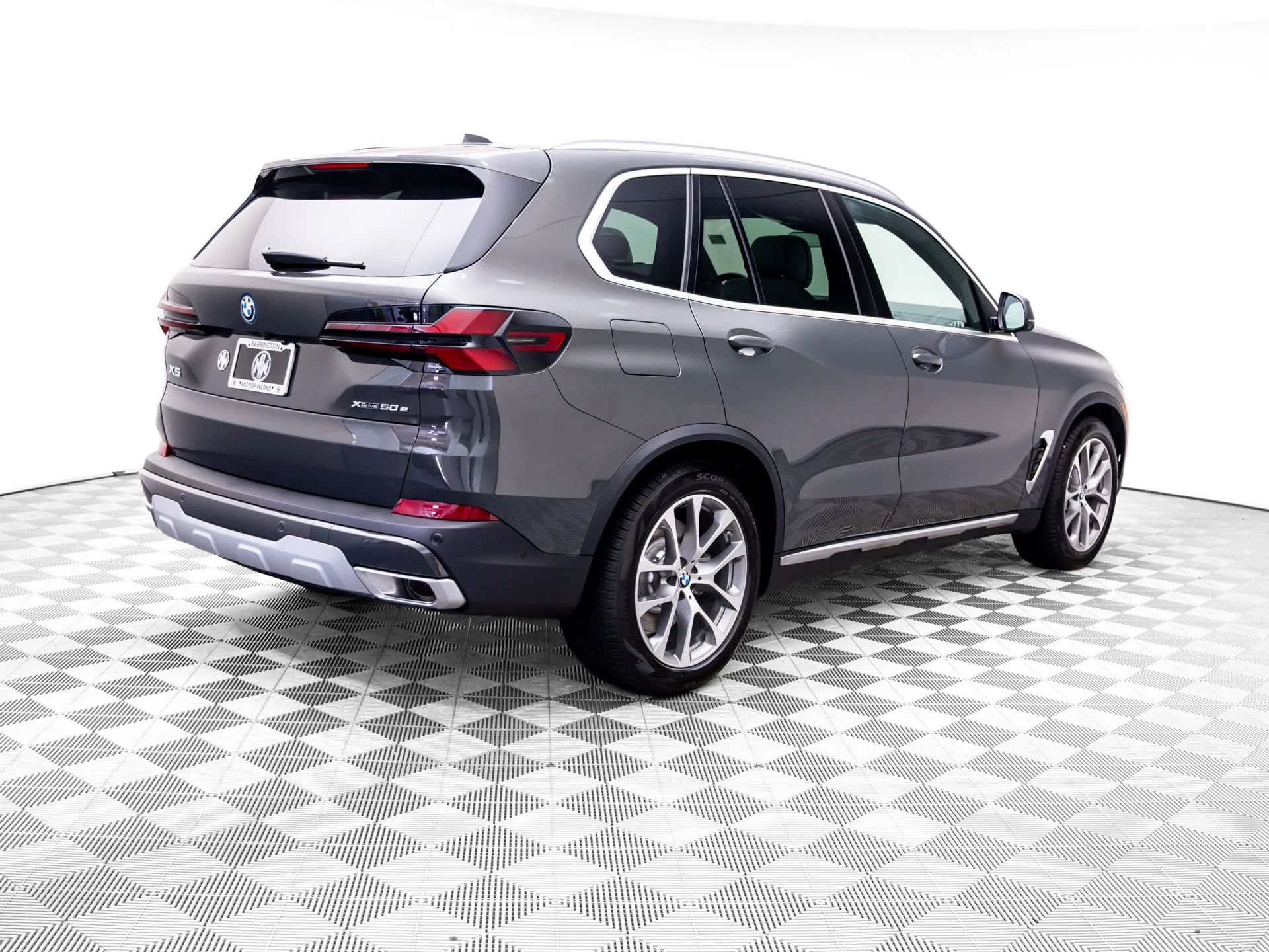 New 2026 Gray BMW xDrive50e image 6