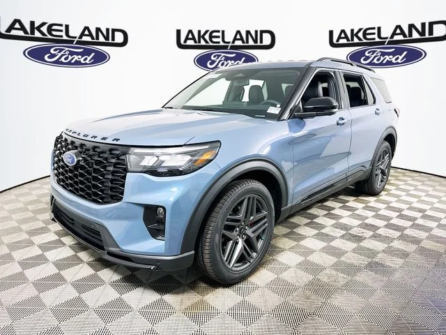 New 2026 Ford Explorer ST-Line