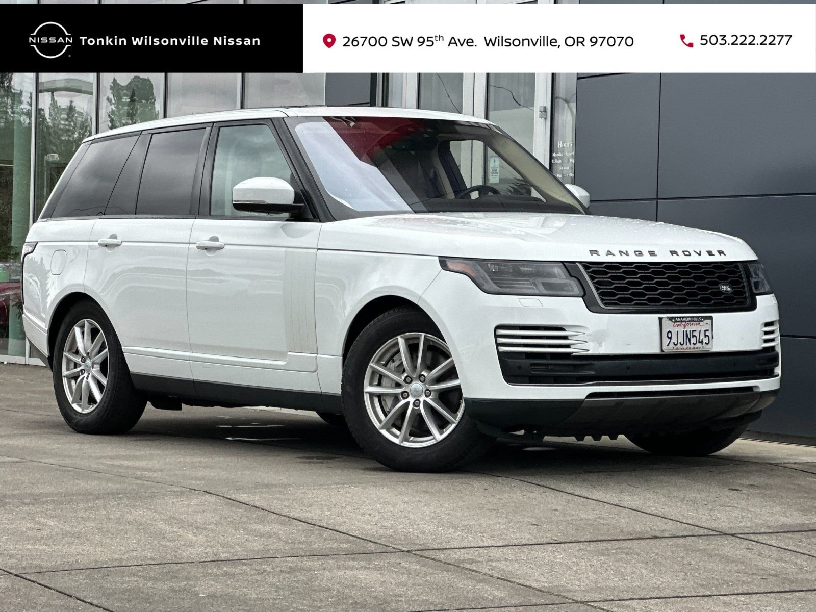 Used 2020 White Land Rover Base image 1