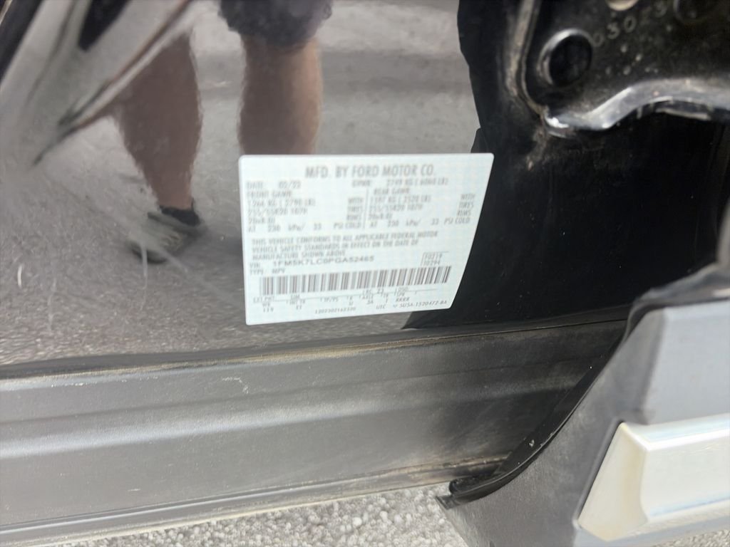 Certified Used 2023 Black Metallic Ford King Ranch image 38