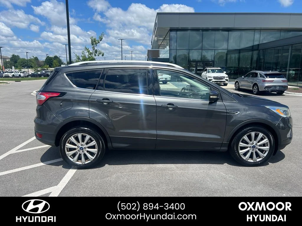 Used 2017 Magnetic Metallic Ford Titanium image 23