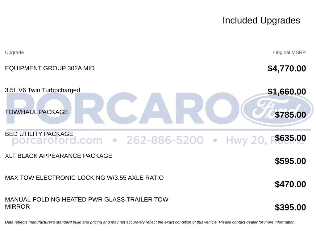 Certified Used 2024 Agate Black Metallic Ford XLT image 22