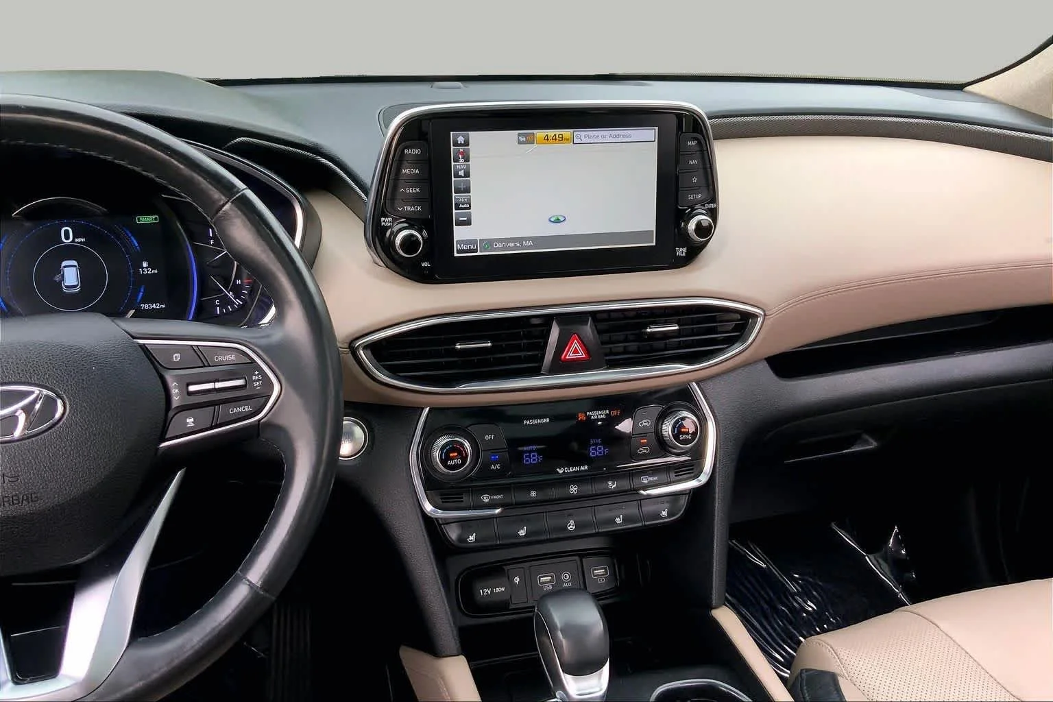 Used 2019 Quartz White Hyundai Ultimate image 7