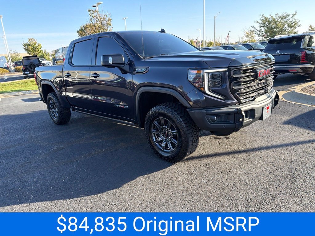2024 GMC Sierra 1500 AT4X