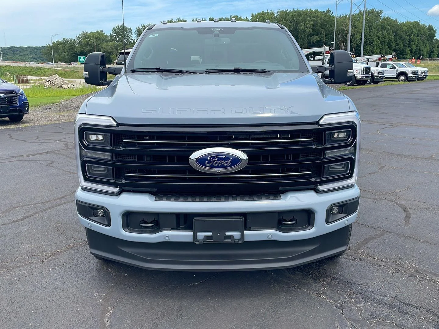 New 2026 Glacier Gray Metallic Tri-Coat Ford Platinum image 11