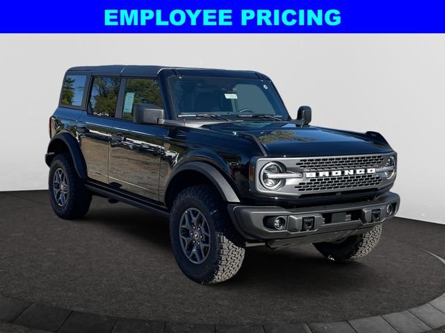 New 2025 Black Ford Badlands image 7