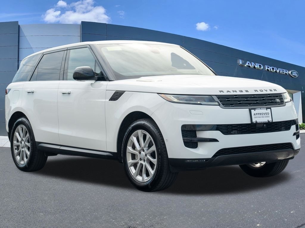 Certified Used 2025 White Land Rover S image 3