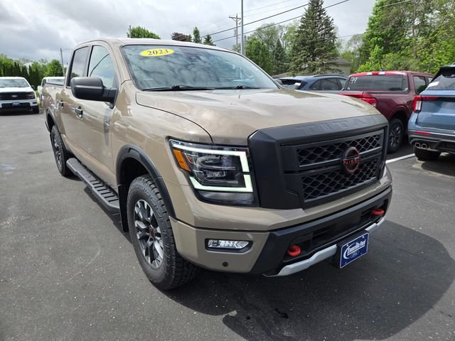 2023 Nissan Titan PRO-4X