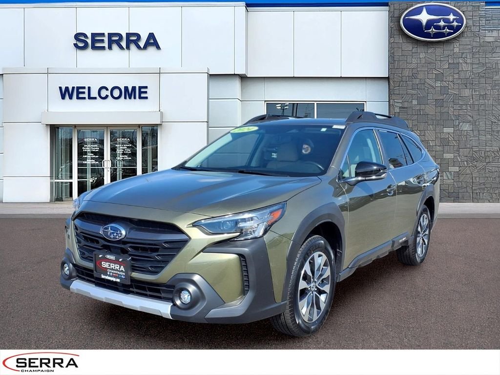 Certified Used 2024 Autumn Green Metallic Subaru Limited image 1