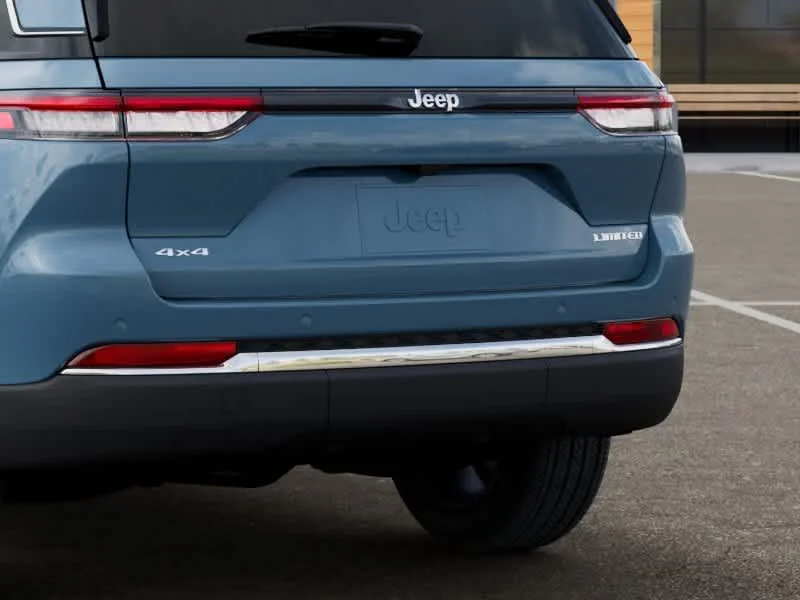 New 2026 Steel Blue Jeep Limited image 13