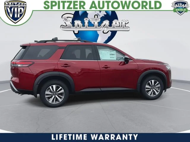 New 2026 Scarlet Ember Tintcoat Nissan SL image 10