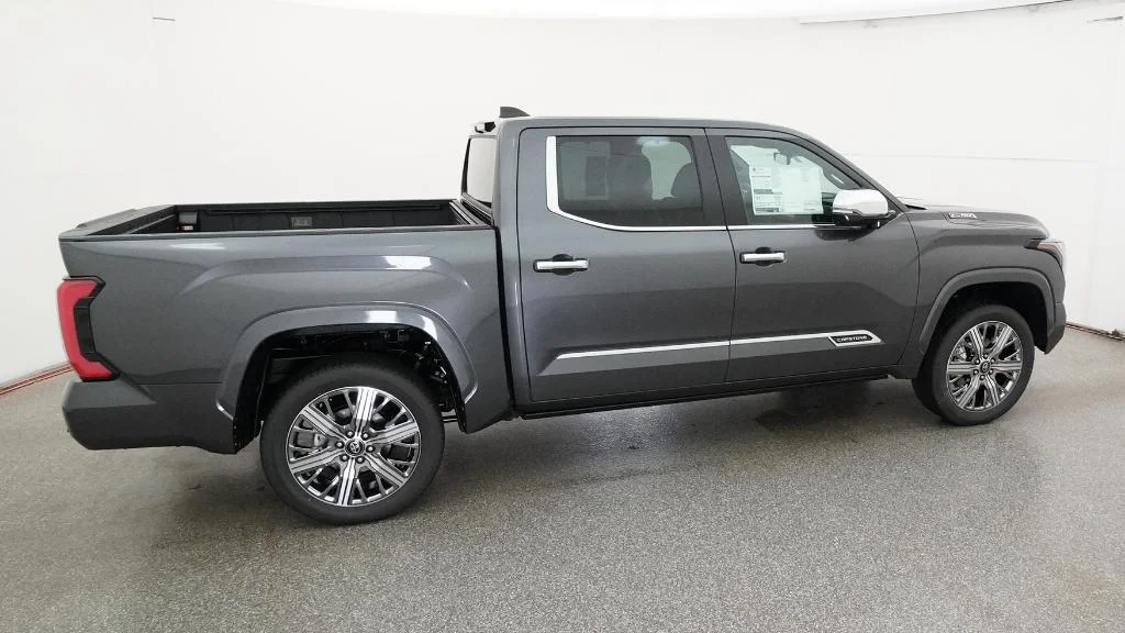 New 2026 Magnetic Gray Metallic Toyota Capstone image 10