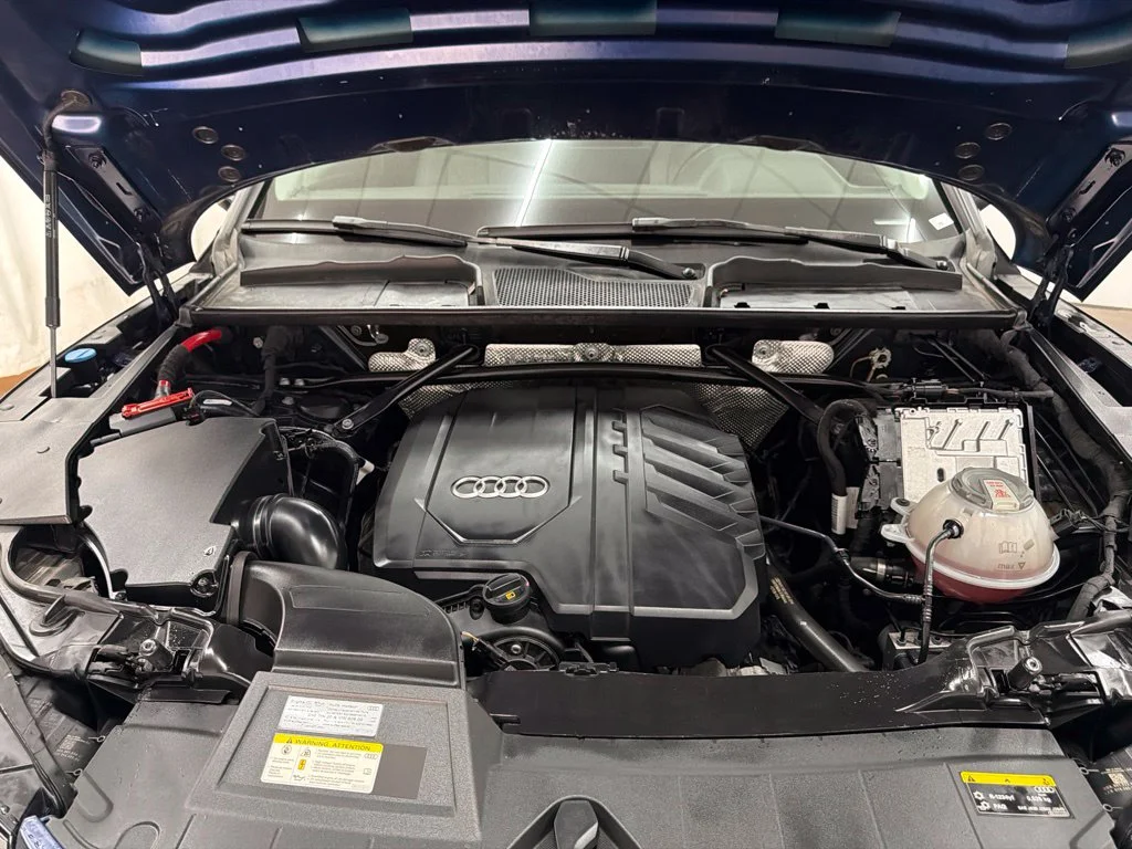 Used 2022 Blue Audi 45 S line Premium image 30