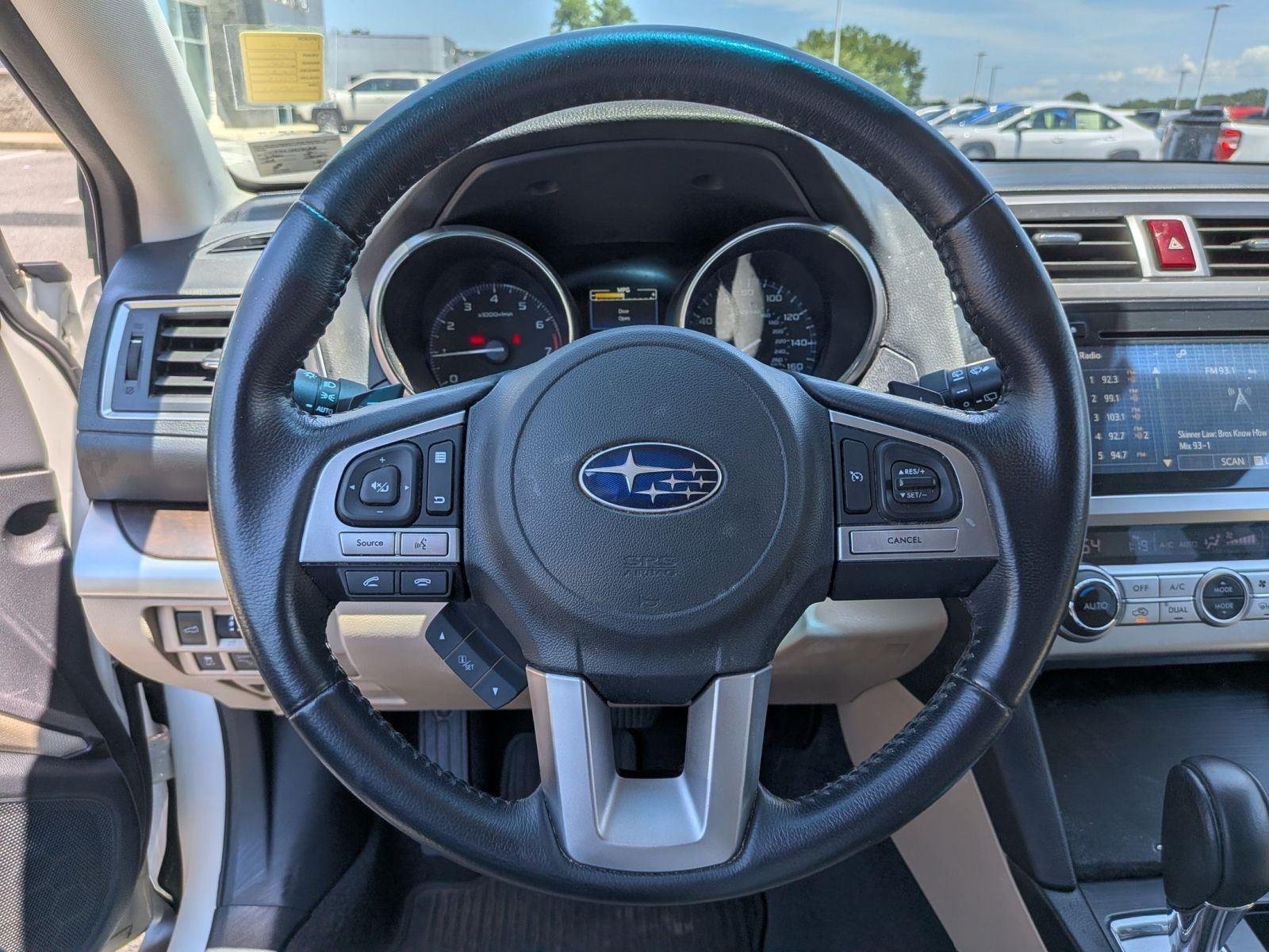 Used 2017 Crystal White Pearl Subaru Limited image 20