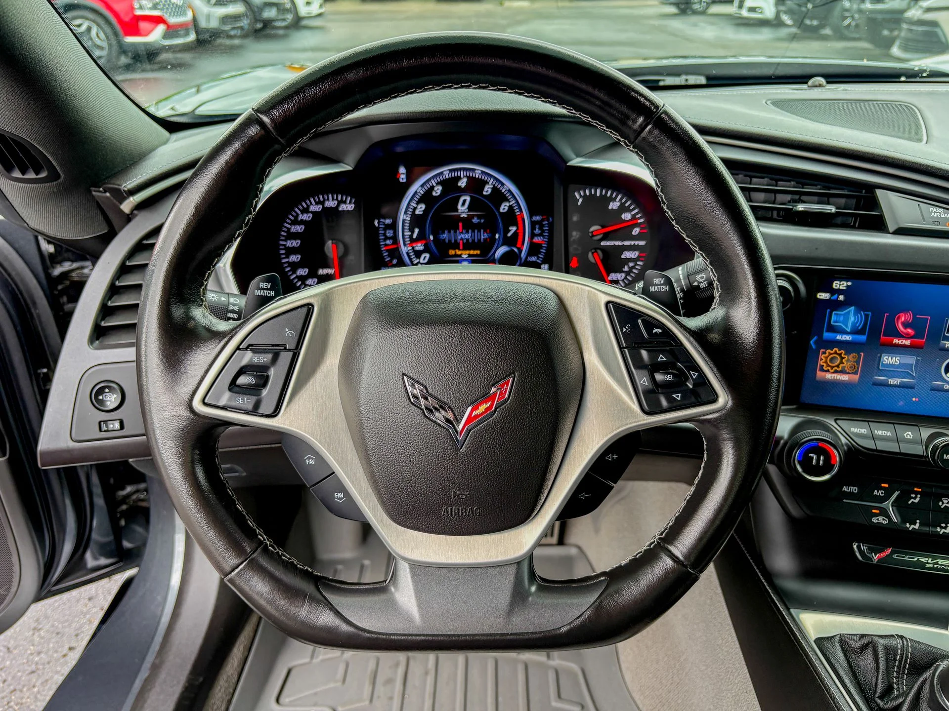 Used 2017 Gray Chevrolet Stingray image 28