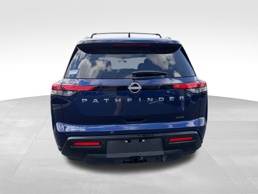 New 2026 Deep Ocean Blue Pearl Nissan SV image 4