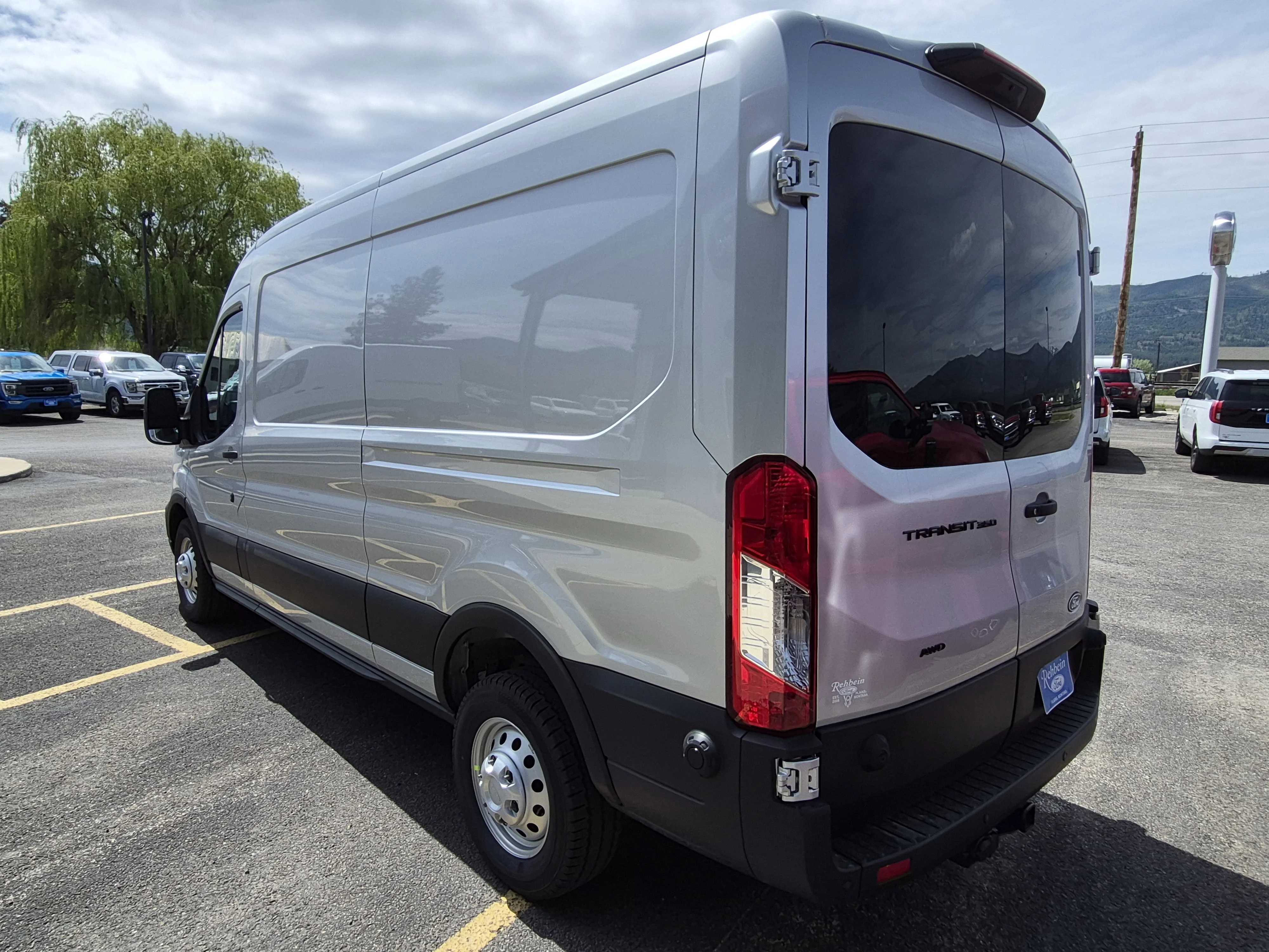 New 2026 Ingot Silver Metallic Ford Cargo Van image 21