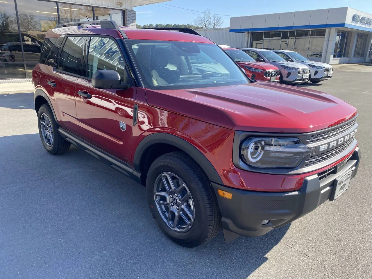 2025 Ford Bronco Sport Big Bend - Photo 6