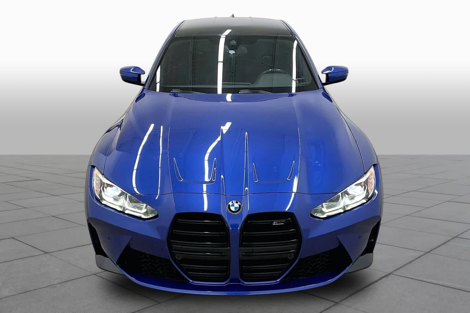 Pre-Owned 2022 BMW M3 Competition Sedan Competition