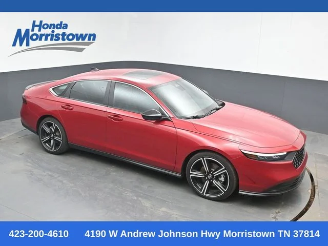 2025 Honda Accord Hybrid Sport