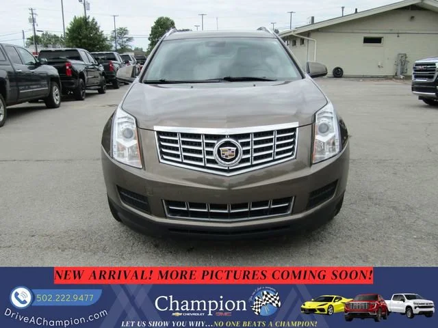 Used 2016 TERRA MOCHA METALLIC Cadillac Luxury Collection image 2