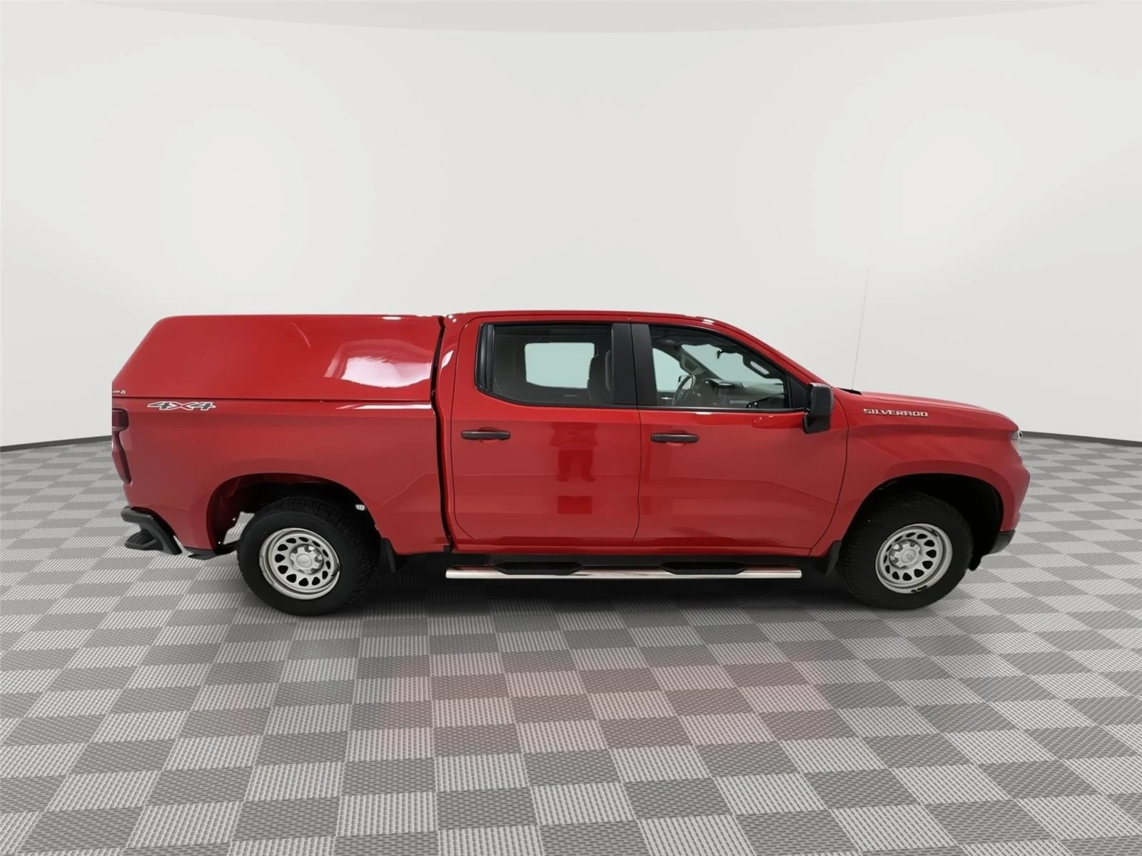 Used 2022 Red Hot Chevrolet Work Truck image 6