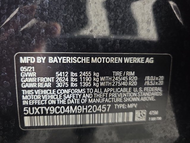 Used 2021 Black Sapphire Metallic BMW M40i image 23