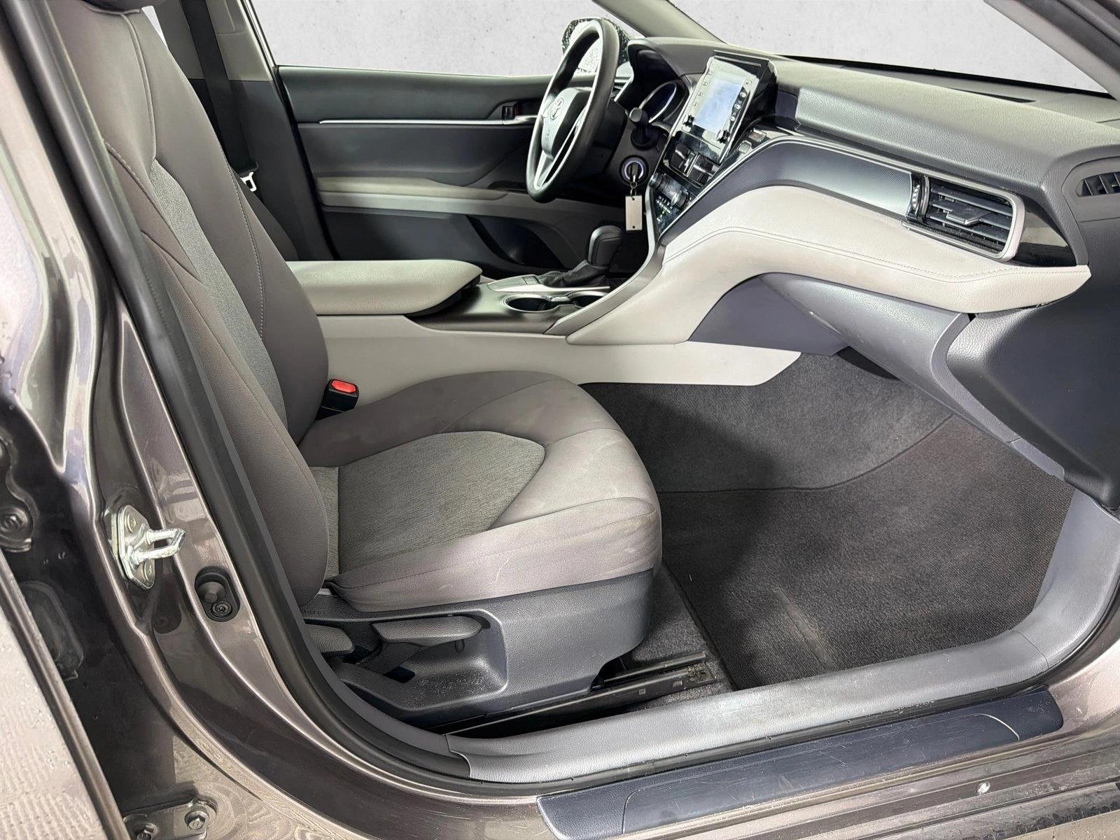 Certified Used 2024 Predawn Gray Mica Toyota LE image 13