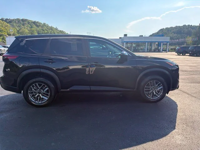 Used 2026 Black Nissan SV image 7